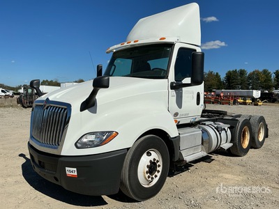 2018 International LT625 6x4 T/A Day Cab Truck Tractor