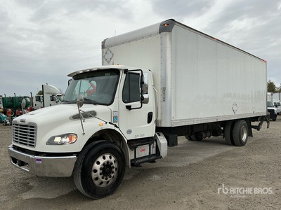 2020 Freightliner M2 106 4x2 Van Truck