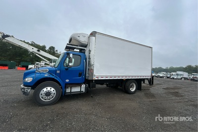 2016 Freightliner M2 106 4x2 Refrigerated Truck