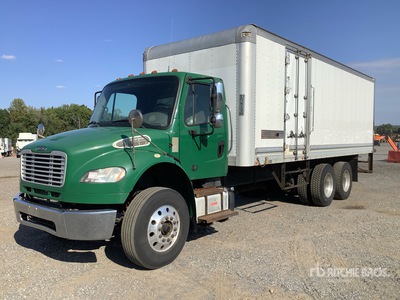 2018 Freightliner M2106 6x4 Van Truck