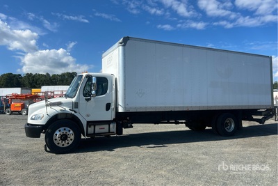 2018 Freightliner M2 106 4x2 Furgoneta caja cerrada