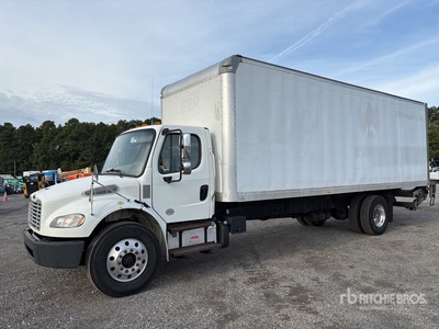 2018 Freightliner M2 106 4x2 Furgonetka