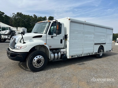2018 International 4300 4x2 Beverage Truck