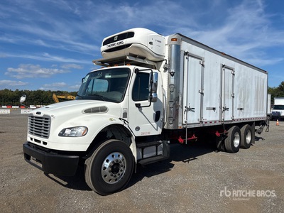 2018 Freightliner M2 106 6x4 Refrigerated Truck