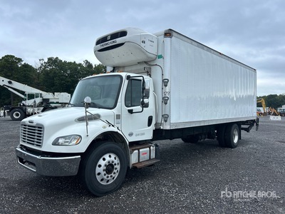 2018 Freightliner M2 106 4x2 Refrigerated Truck