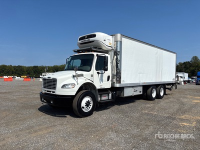2018 Freightliner M2 106 6x4 Refrigerated Truck