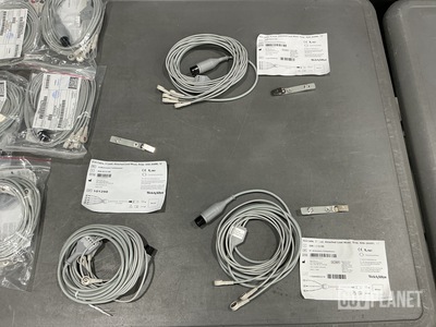 (27) Welch Allyn 008-0313-00 5-Lead ECG Cables