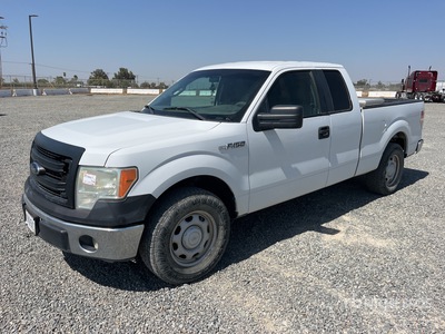 2013 Ford F-150 XL 4x2 Extended Cab Ophalen