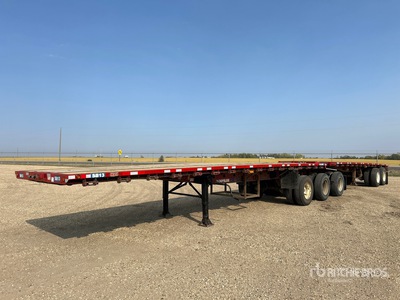 2007 Doepker DSL30 32 ft Super B-Train Lead Remolque caja abierta