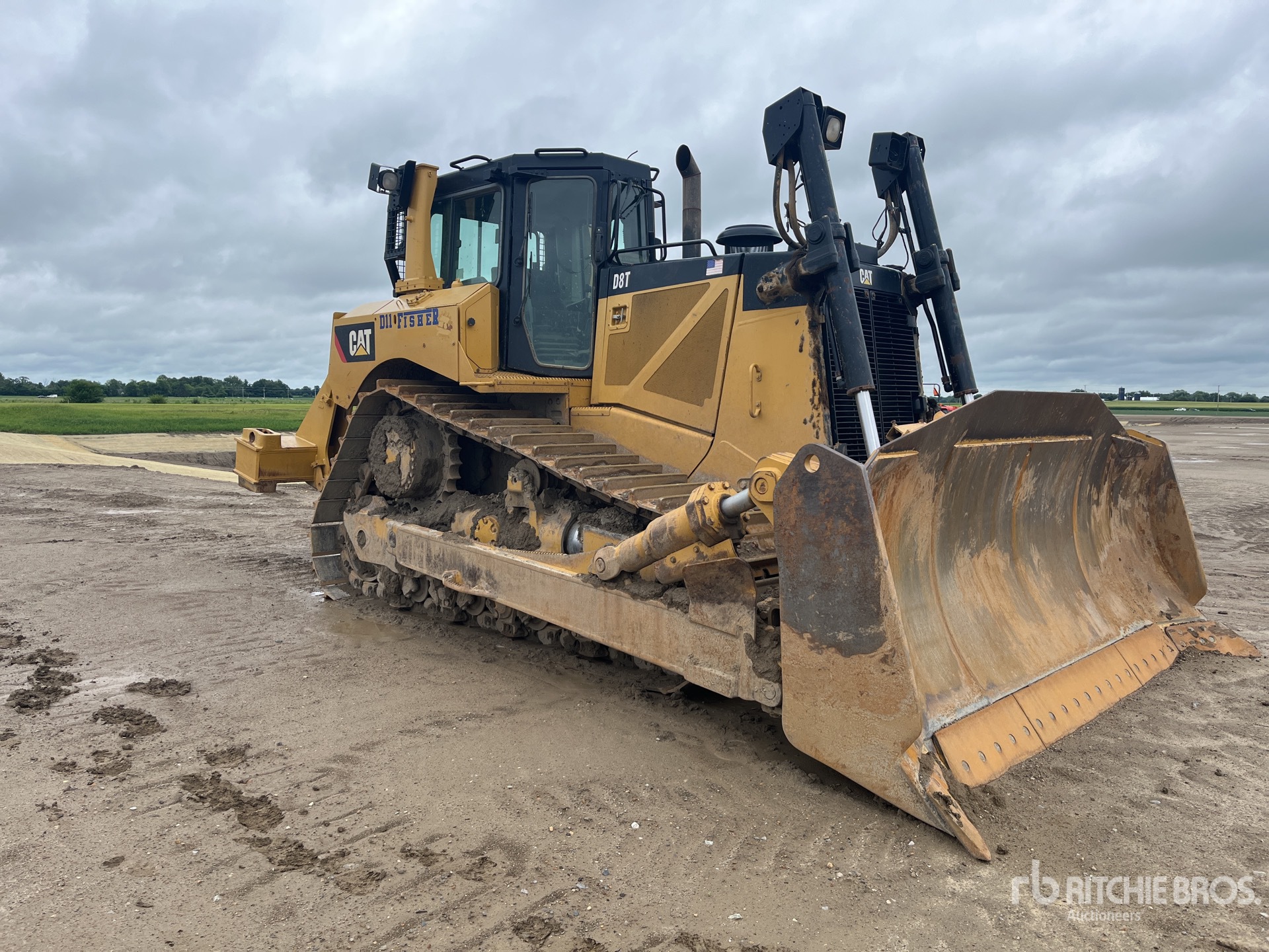 2007 Cat D8T Tractor de cadenas