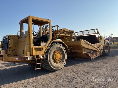 1997 Cat 621F Motor Scraper
