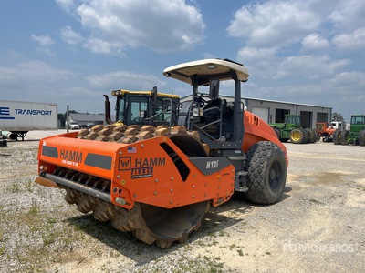2019 Hamm H12i Smooth Drum Compactor