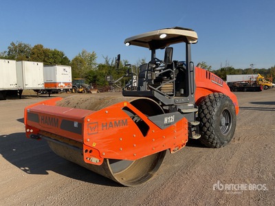 2019 Hamm H12i Smooth Drum Compactor