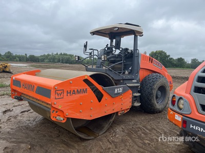 2019 Hamm H12i Smooth Drum Compactor
