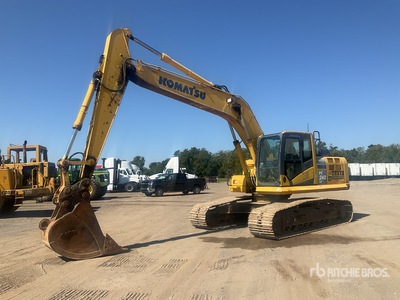 2015 Komatsu PC240LC-10 Tracked Excavator