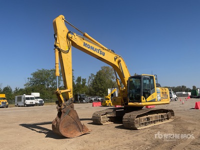 2015 Komatsu PC240LC-10 Tracked Excavator
