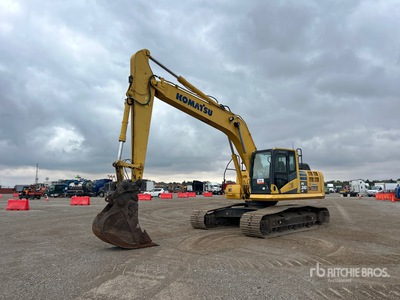 2015 Komatsu PC240LC-10 Tracked Excavator