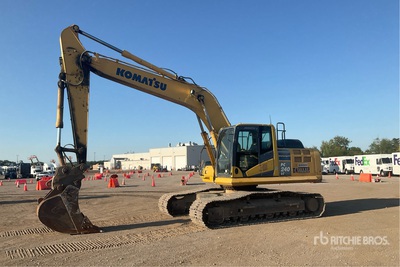 2015 Komatsu PC240LC-10 Tracked Excavator