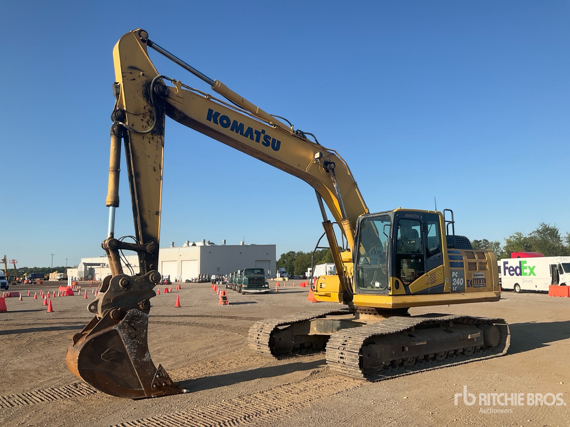 2015 Komatsu PC240LC-10 Tracked Excavator
