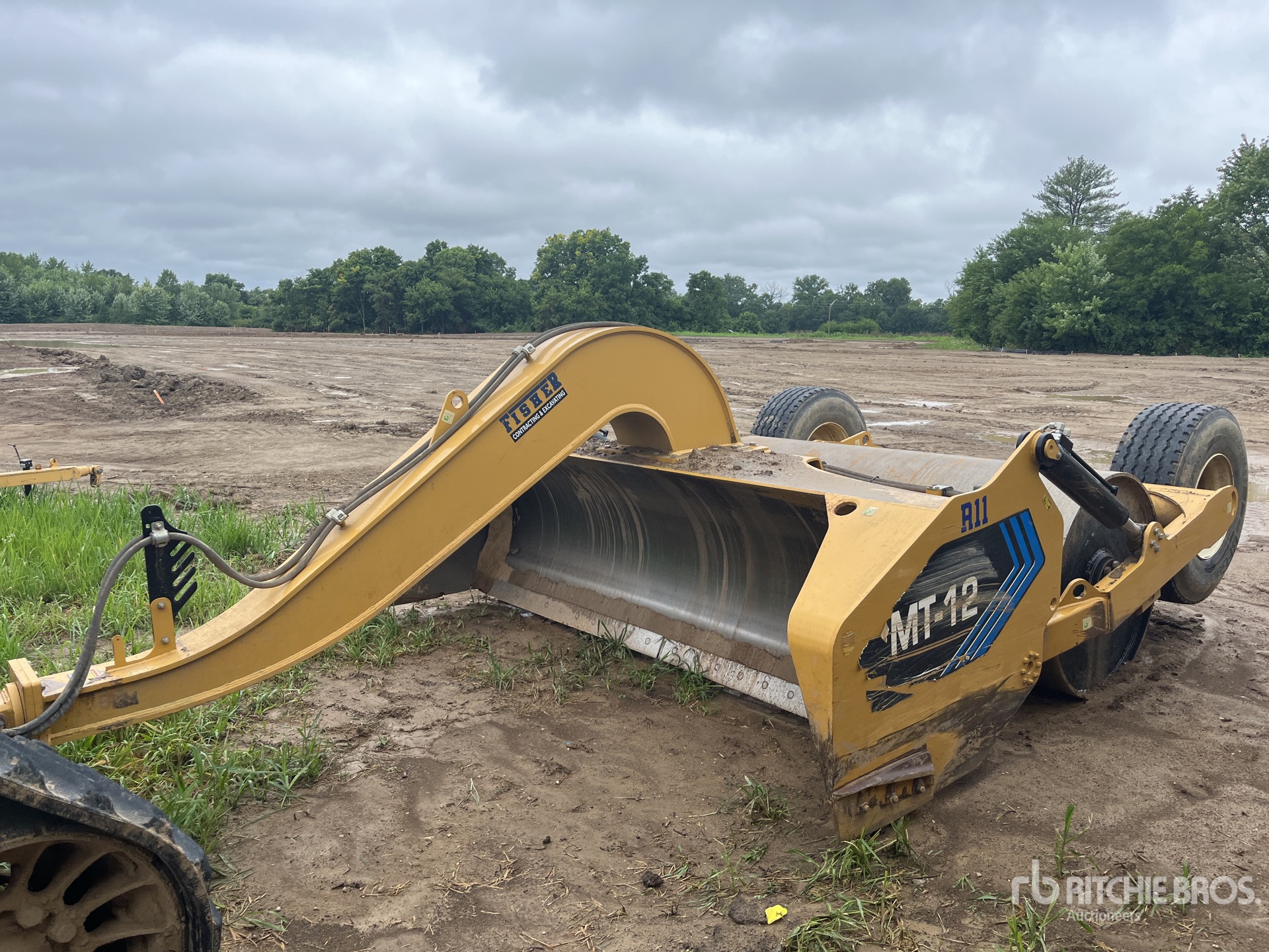 2020 MTS MT-12 Pull Scraper