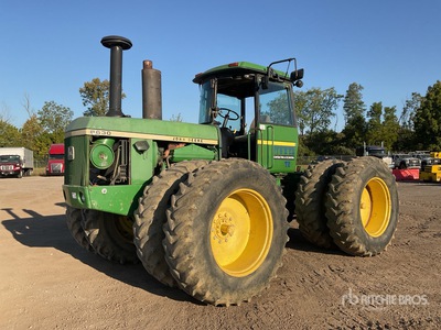 1976 John Deere 8630 Tracteur agricole articulé