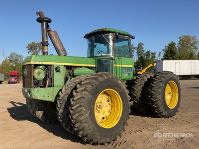 1977 John Deere 8630 Articulated Tractor