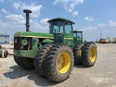 1977 John Deere 8630 Tractor agrícola articulado