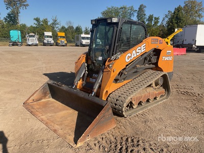 2019 Case TV450 Chargeuse sur rails compacte