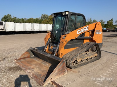 2019 Case TR340 Compact Track Loader