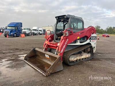 2019 Takeuchi TL12V-2 Two-Speed を見 Compact Track Loader