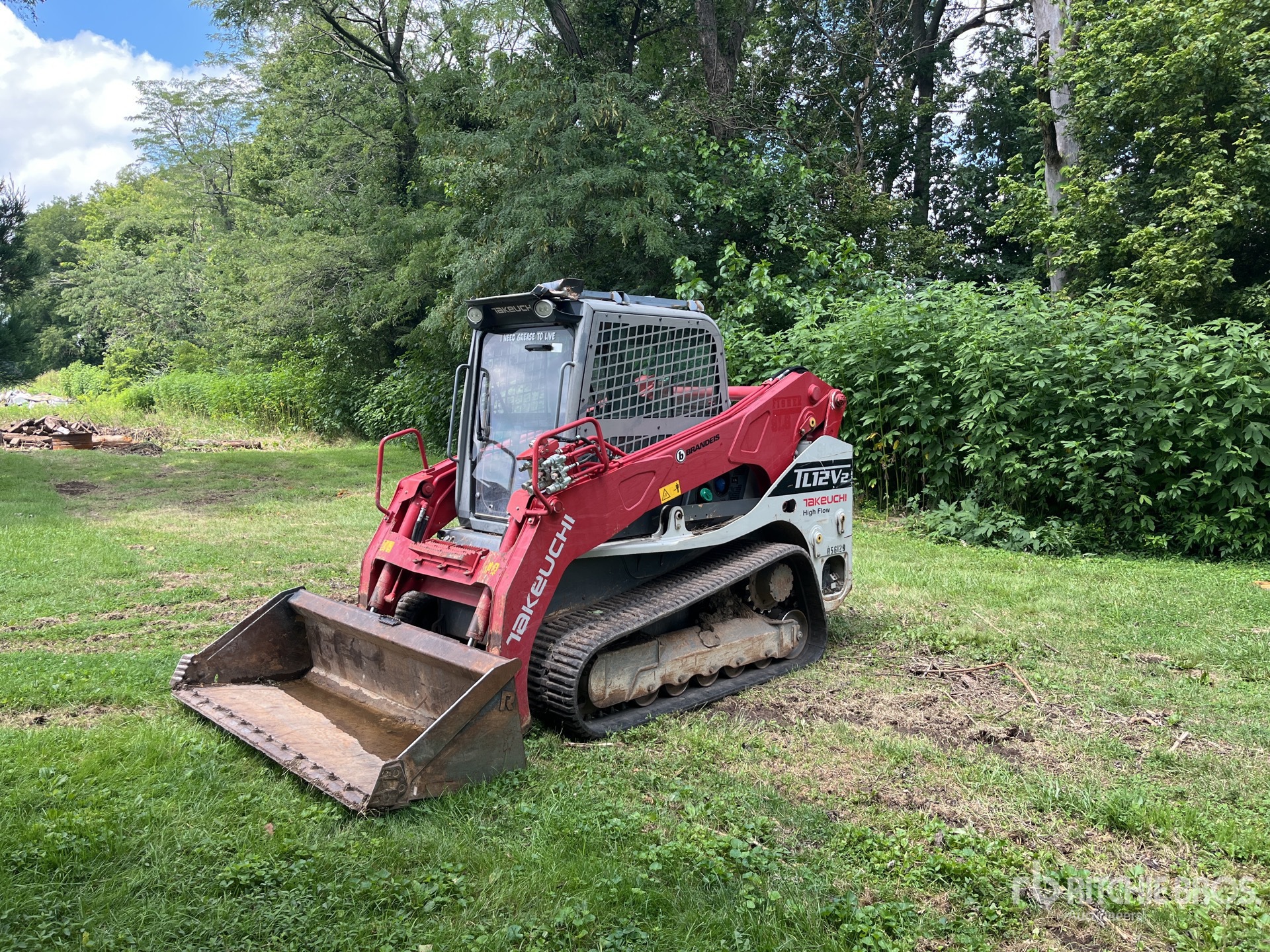 2019 Takeuchi TL12V2 Two-Speed High Flow Compact Track Loader