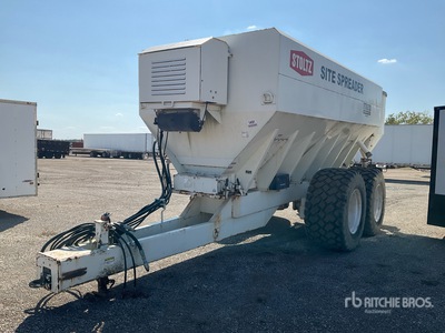 2017 Stoltz SST18HX Pull Behind Chip Spreader