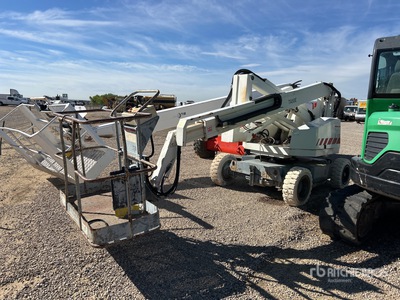 1997 Terex TA50E 2WD Electric Telescopic Boom Lift