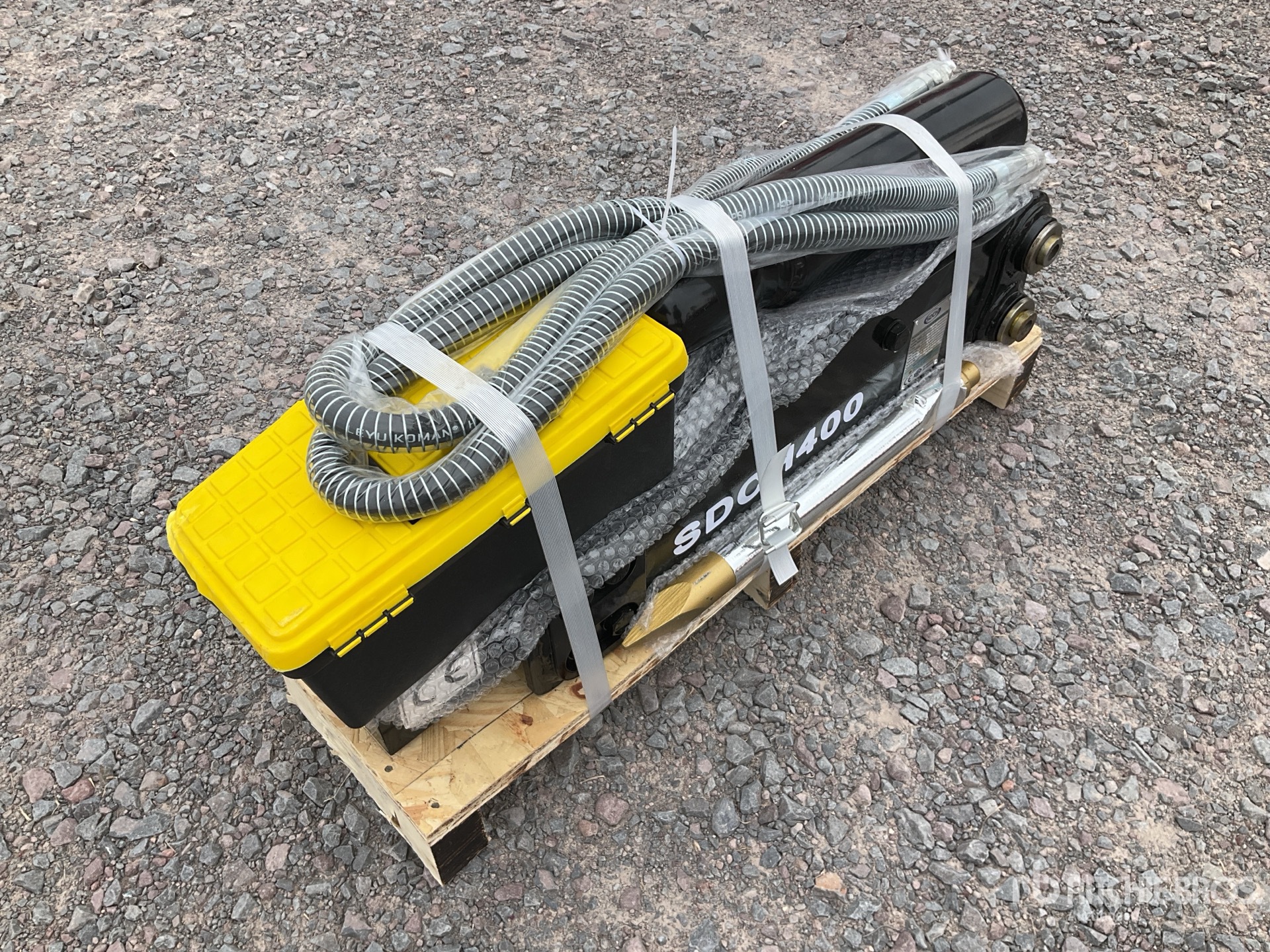 2025 SDCH SDCH400 Martillo Hidraulico (Sin Usar) / Concasseur hydraulique - Fits 1 - 2 ton Excavators (Unused)