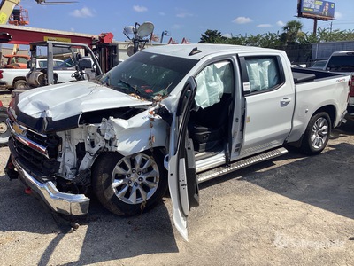 2023 Chevrolet 1500 4x4 Crew Cab Pickup (Inoperable)
