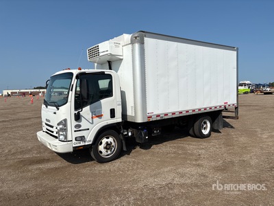2018 Isuzu NRR 4x2 Refrigerated Truck