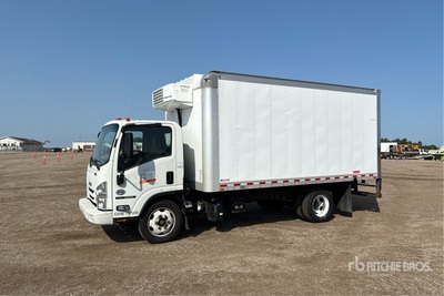 2018 Isuzu NRR 4x2 Camiones