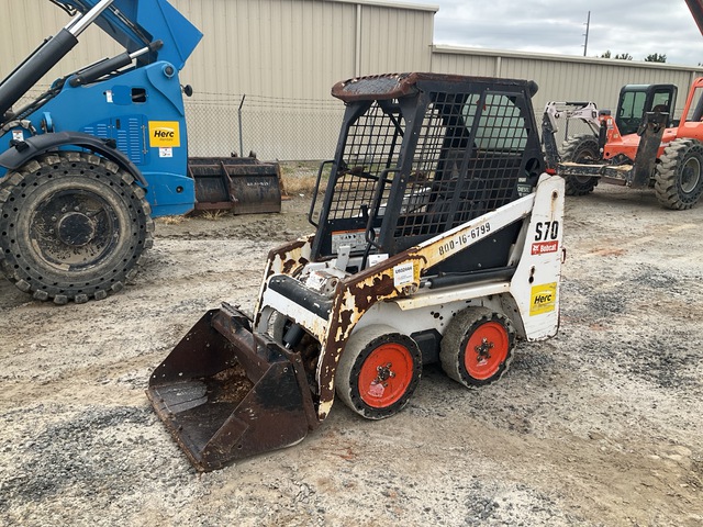 2017 Bobcat S70