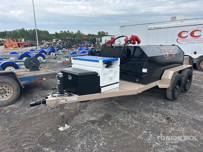 2025 Salvation Trailers 5X11 TA5200 T/A Fuel Trailer (Unused)