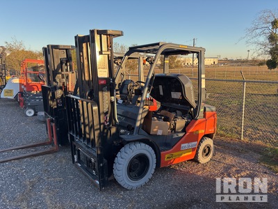 2022 Toyota 50-8FGU25 4500 lb Cushion Tire Forklift (Inoperable)
