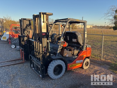 2022 Toyota 50-8FGU25 4500 lb Pneumatic Tire Heftruck (Inoperable)