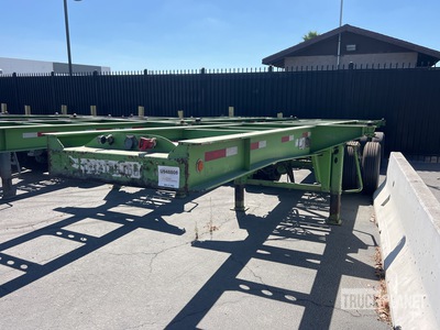 2018 Pratt 40 ft T/A Container Trailer