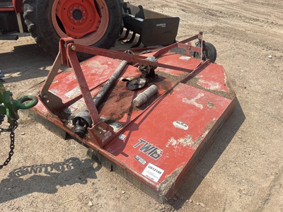 Rhino TW16 72 in 3-Point Hitch Rotary Cutter