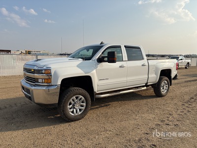 2018 Chevrolet 3500 HD LT 4x4 Crew Cab Pickup