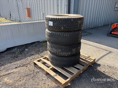 Quantity of (4) 265/70R17 Tires