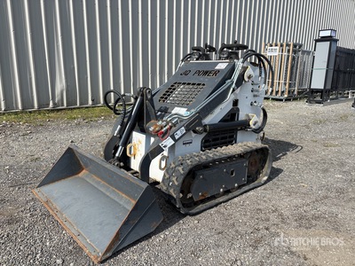 2023 JQ POWER GQ400 Mini Compact Track Loader