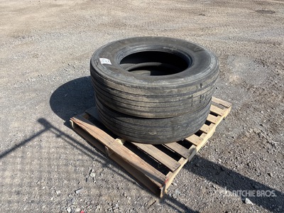 Quantity of (2) 11R22.5 Tires