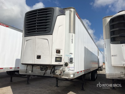 2017 Great Dane 36 ft x 102 in T/A Refrigerated Trailer