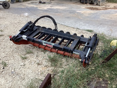 Armstrong BGR72-11 Ag Tractor Grapple Accesorios de barrido