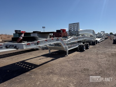 2021 Cozad 10/Axle 120 ton Super 13 Removable Gooseneck dieplader